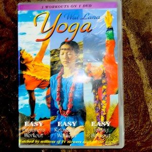 Yoga with Wai Lana DVD - 3 workouts